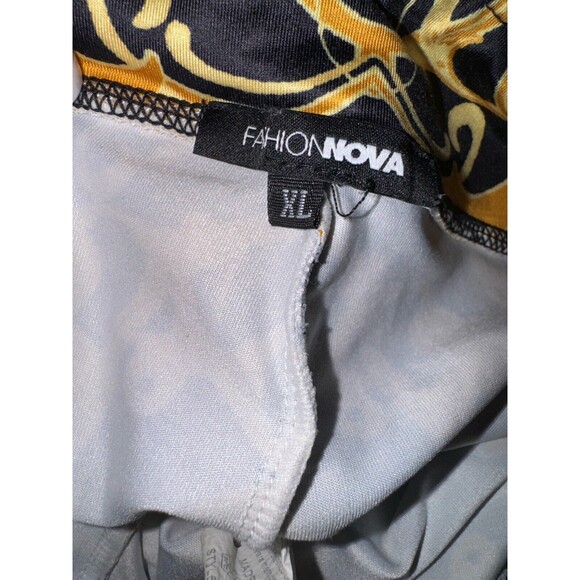 Fashion Nova Elle Lounge Set Size XL WORKOUT Athleisure GYM CLUB SEXY BAROQUE - Picture 11 of 11